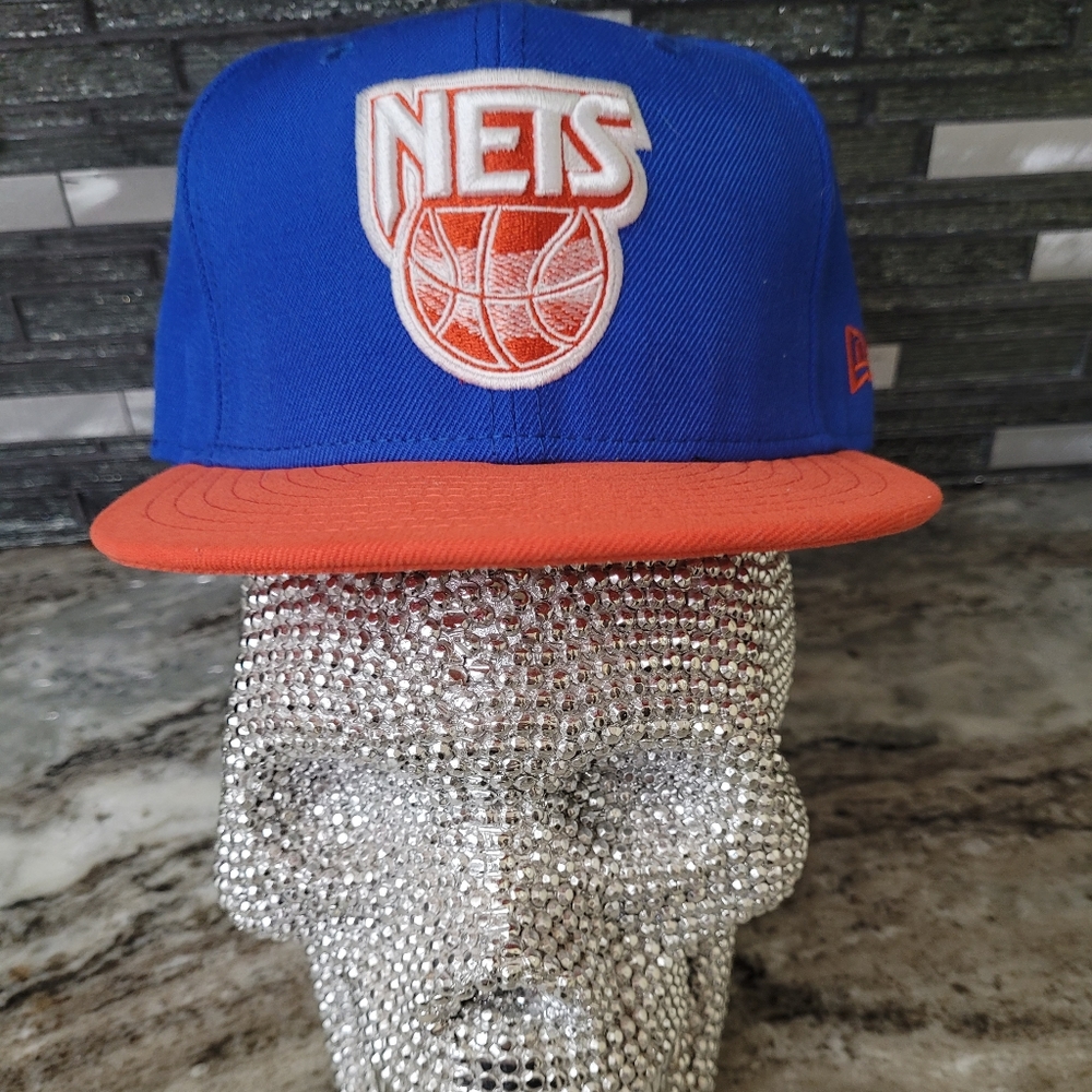 New era Nets hardwood classic hat 🔥